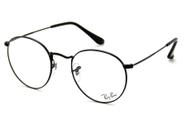 Óculos de grau Ray Ban RB3447VL 2503 Round Metal