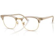 Óculos de grau Ray Ban RB5154 8291 5321 Clubmaster Chance