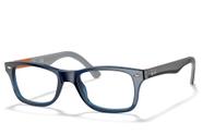 Óculos de grau Ray Ban RB5228 5547 55 Óculos de grau Ray Ban RB5228 5547 55