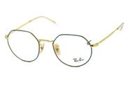 Óculos de grau Ray Ban RB6465 3136 Jack Óculos de grau Ray Ban RB6465 3136 Jack