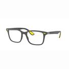 Óculos de Grau Ray-Ban RB7144M Scuderia Ferrari Collection