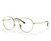 Óculos De Grau Ray Ban Round Gold RX3681V 2500-50