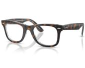 Óculos De Grau Ray Ban Wayfarer Ease Havana RX4340V 8401-50 Óculos De Grau Ray Ban Wayfarer Ease Havana RX4340V 8401-50