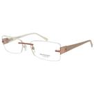 Óculos de Grau Retangular Ana Hickmann AH1239 Rosé Gold 07B