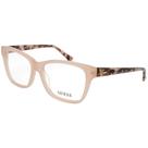 Óculos de Grau Retangular Guess GU2428 PNK Nude/Demi