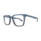 Óculos de Grau Retangular HB M.010378 Azul /Cinza Translúcido C0599