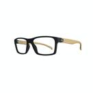 Óculos de Grau Retangular HB M.93130 Preto C731