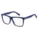 Óculos de Grau Retangular Marc Jacobs MARC124 OTC Azul