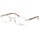 Óculos de Grau Retangular T-Charge T1154 04A Dourado