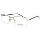 Óculos de Grau Retangular T-Charge T1168A 04C Dourado