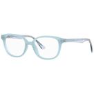 Óculos de Grau Seventh Street S343 MVU Azul Turquesa Claro Óculos de Grau Seventh Street S343 MVU Azul Turquesa Claro