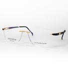 Óculos de Grau Stepper SI-97698 F091 Dourado