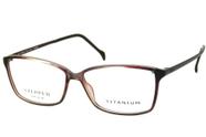 Óculos de grau Stepper SI30048 F330 54 Titanium