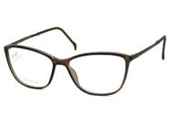 Óculos de grau Stepper SI30162 F110 53 Titanium