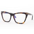 Óculos de Grau Tom Ford Clip On TF5971-B 052 Demi