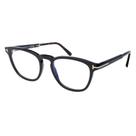 Óculos de Grau Tom Ford Eco TF5890-B 005 Preto Óculos de Grau Tom Ford Eco TF5890-B 005 Preto