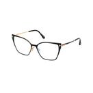 Óculos de Grau Tom Ford Feminino TF6051-B 001 56 Óculos de Grau Tom Ford Feminino TF6051-B 001 56