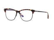 Óculos de Grau Tom Ford TF5546B 055 Feminino Óculos de Grau Tom Ford TF5546B 055 Feminino