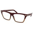 Óculos de Grau Tom Ford TF5912-B 083 Bordo Óculos de Grau Tom Ford TF5912-B 083 Bordo