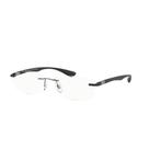 Óculos de Grau Unissex Ray Ban RB8724 1128Titanium Preta