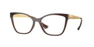 Óculos de Grau Vogue VO5507-L 2551 Marrom Translucido