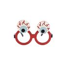 Óculos de Halloween - Olhos Esbugalhados - 1 unidade - Cromus - Rizzo
