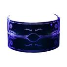 Óculos De LED Neon Brilhantes, Óculos De Sol Luminosos Para Fantasia, Óculos Punk, Óculos De Festa