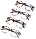 Óculos de leitura 25DU Blue Light Blocking Women 2.75 (4 pares)