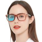 Óculos de Leitura AEZUNI Feminino 2,75 Luz Azul Bege
