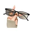 Óculos De Leitura Anti Luz Azul Para Homens E Mulheres, Lentes Ópticas Retangulares +1.0 a +4.0