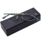 Óculos de leitura AQWANO Rimless Blue Light Block Women 1.75