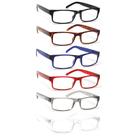 Óculos de leitura BIENCOOL Traditional Frames, pacote com 6 +3,00