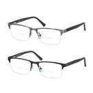 Óculos de leitura bifocais Kafirlo Half Frame para homens +3.0