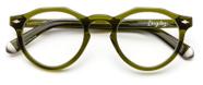 Óculos de Leitura CADDIS Dogleg Heritage Verde com Filtro de Luz Azul