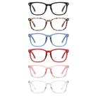 Óculos de leitura CCVOO Blue Light Blocking para mulheres/homens