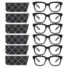 Óculos de leitura CHOFILORD Fashion Blue Light Blocking 1.75