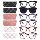Óculos de leitura CHOFILORD Fashion Blue Light Blocking 2.00