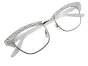Óculos de Leitura Circleperson Estilo Gatinho com Strass 2.0 Óculos de Leitura Circleperson Estilo Gatinho com Strass 2.0