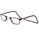 Óculos de leitura Clic Executive M-XL Tortoise 3.00x Óculos de leitura Clic Executive M-XL Tortoise 3.00x