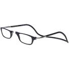 Óculos de leitura Clic Magnetic Original Long M-L 1.25 Black