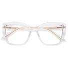 Óculos de leitura com luz azul AMOMOMA Trendy TR90 Oversized