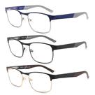 Óculos de leitura com luz azul DONGDI Lightweight Metal +1,75