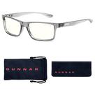 Óculos de leitura com luz azul Gunnar Vertex Grey Crystal +2.0