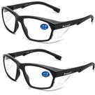 Óculos de leitura de segurança ProtectX 1.5 Diopter UV Protection