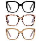 Óculos de leitura DooVic Blue Light Blocking +1,75 para mulheres
