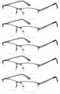 Óculos de leitura EYECEDAR Blue Light Blocking Metal 2.00