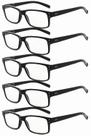 Óculos de leitura Eyekepper Classic Black +3.50 para homens