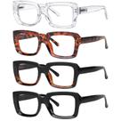 Óculos de leitura Eyekepper Stylish Oversize Square Women