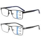 Óculos de leitura GOGELAS Multifocal Progressive 2.0x Blue Light Blocking Óculos de leitura GOGELAS Multifocal Progressive 2.0x Blue Light Blocking