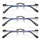 Óculos de leitura HIYANJN Frameless Blue Light Blocking 1.50